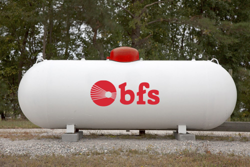 BFS Propane Tank